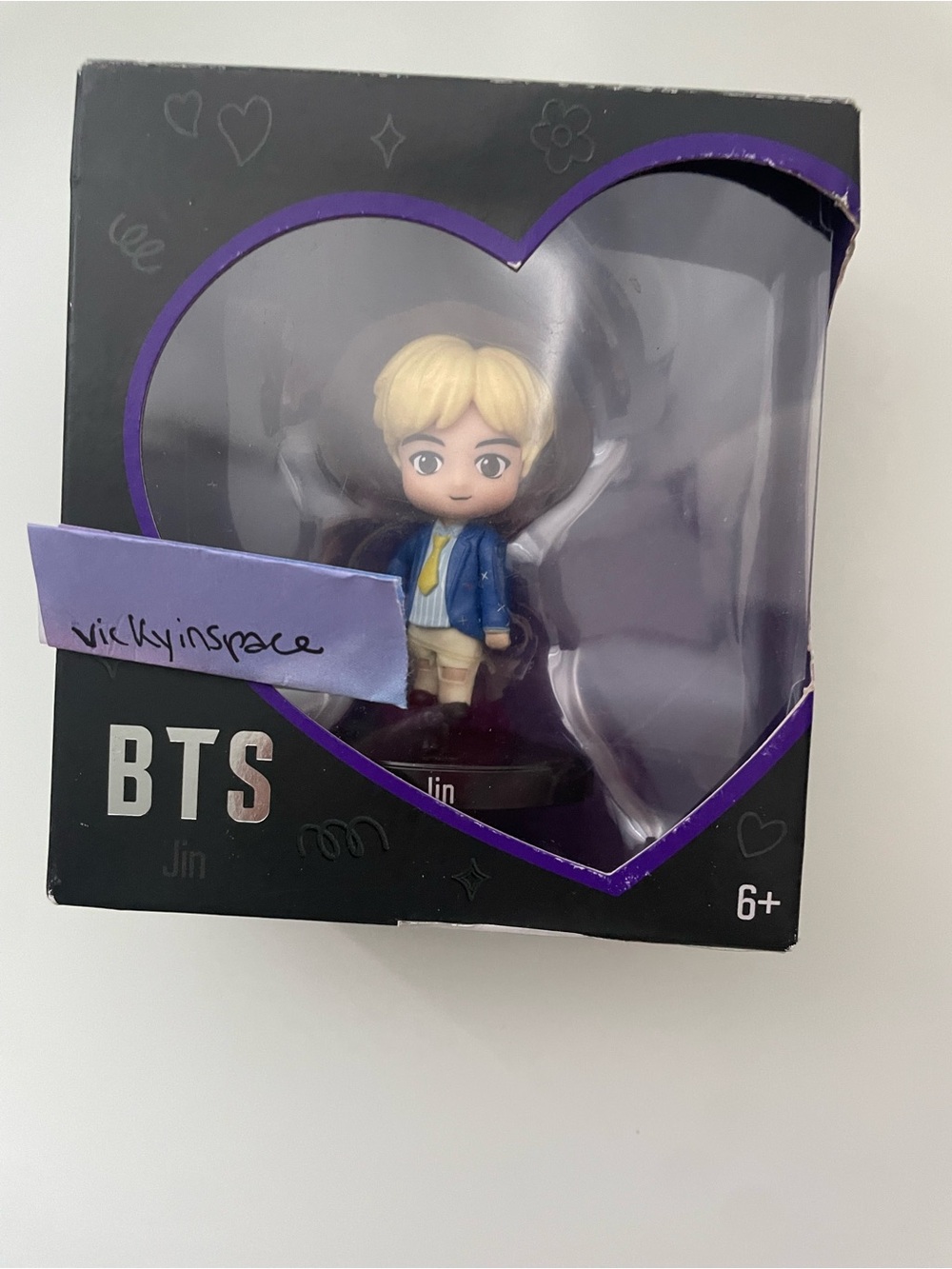 BTS JIN DOLL MATTEL FIGURINE